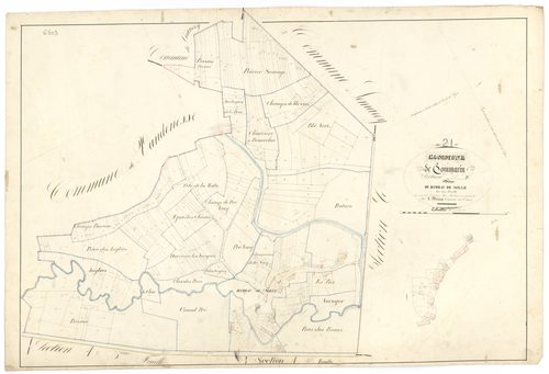 Commarin - Section B - 3 P PLAN 194/6