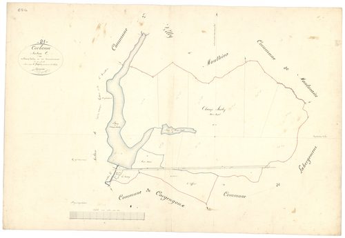 Corberon - Section C - 3 P PLAN 196/4