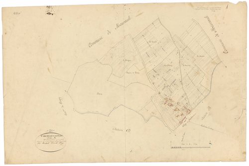 Corcelles-les-Arts - Section A - 3 P PLAN 197/2