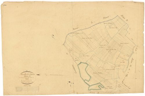 Corcelles-lès-Cîteaux - Section A1 - 3 P PLAN 199/2