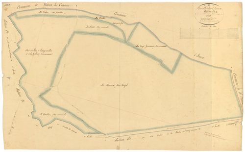 Corcelles-lès-Cîteaux - Section A3 - 3 P PLAN 199/4