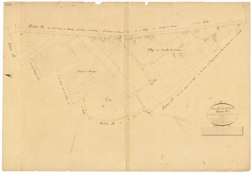 Corcelles-lès-Cîteaux - Section B2 - 3 P PLAN 199/6