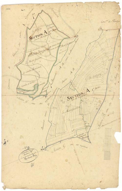Corcelles-les-Monts - Section A - 3 P PLAN 198/2