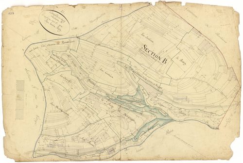 Corcelles-les-Monts - Section B - 3 P PLAN 198/3