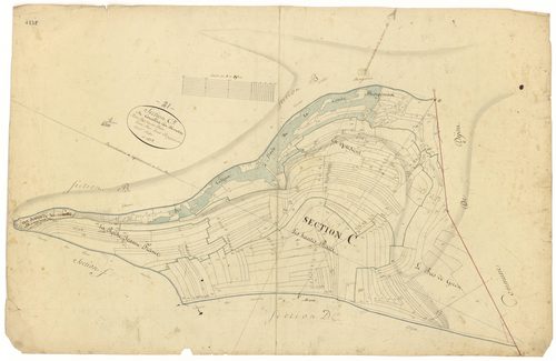 Corcelles-les-Monts - Section C - 3 P PLAN 198/4