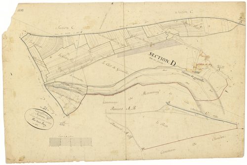Corcelles-les-Monts - Section D - 3 P PLAN 198/5