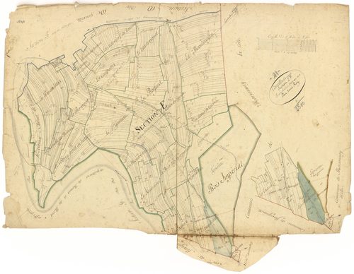 Corcelles-les-Monts - Section E - 3 P PLAN 198/6