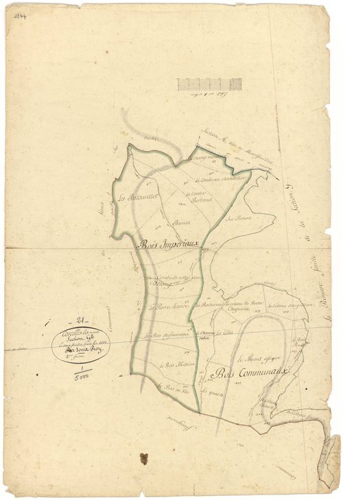Corcelles-les-Monts - Section G2 - 3 P PLAN 198/10