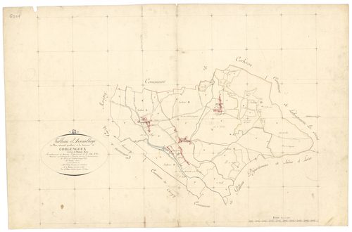 Corgengoux - Tableau d'assemblage - 3 P PLAN 200/1