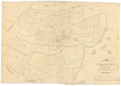 Corgengoux - Section A - 3 P PLAN 200/2