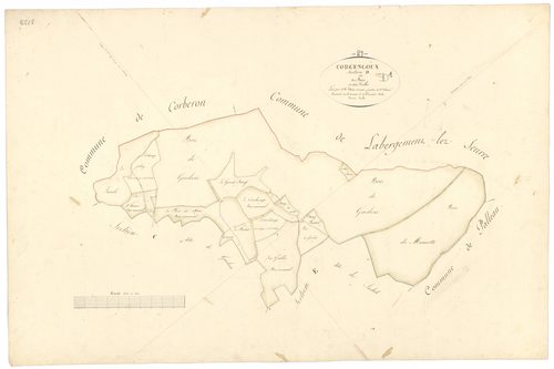 Corgengoux - Section D1 - 3 P PLAN 200/5