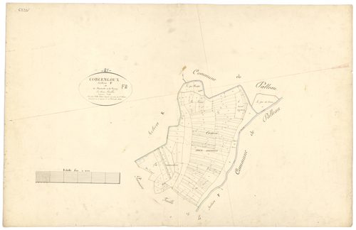 Corgengoux - Section F2 - 3 P PLAN 200/9