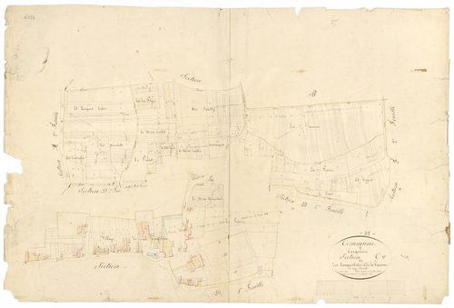 Corgoloin - Section C - 3 P PLAN 201/5