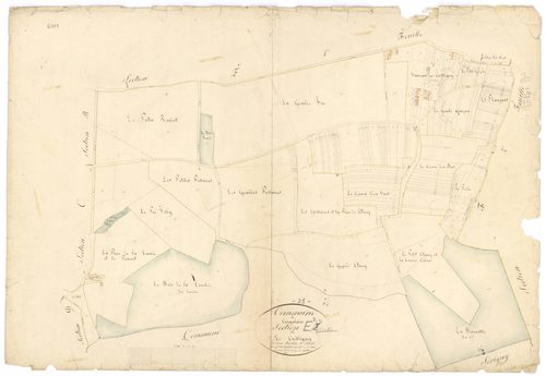 Corgoloin - Section E2 - 3 P PLAN 201/9