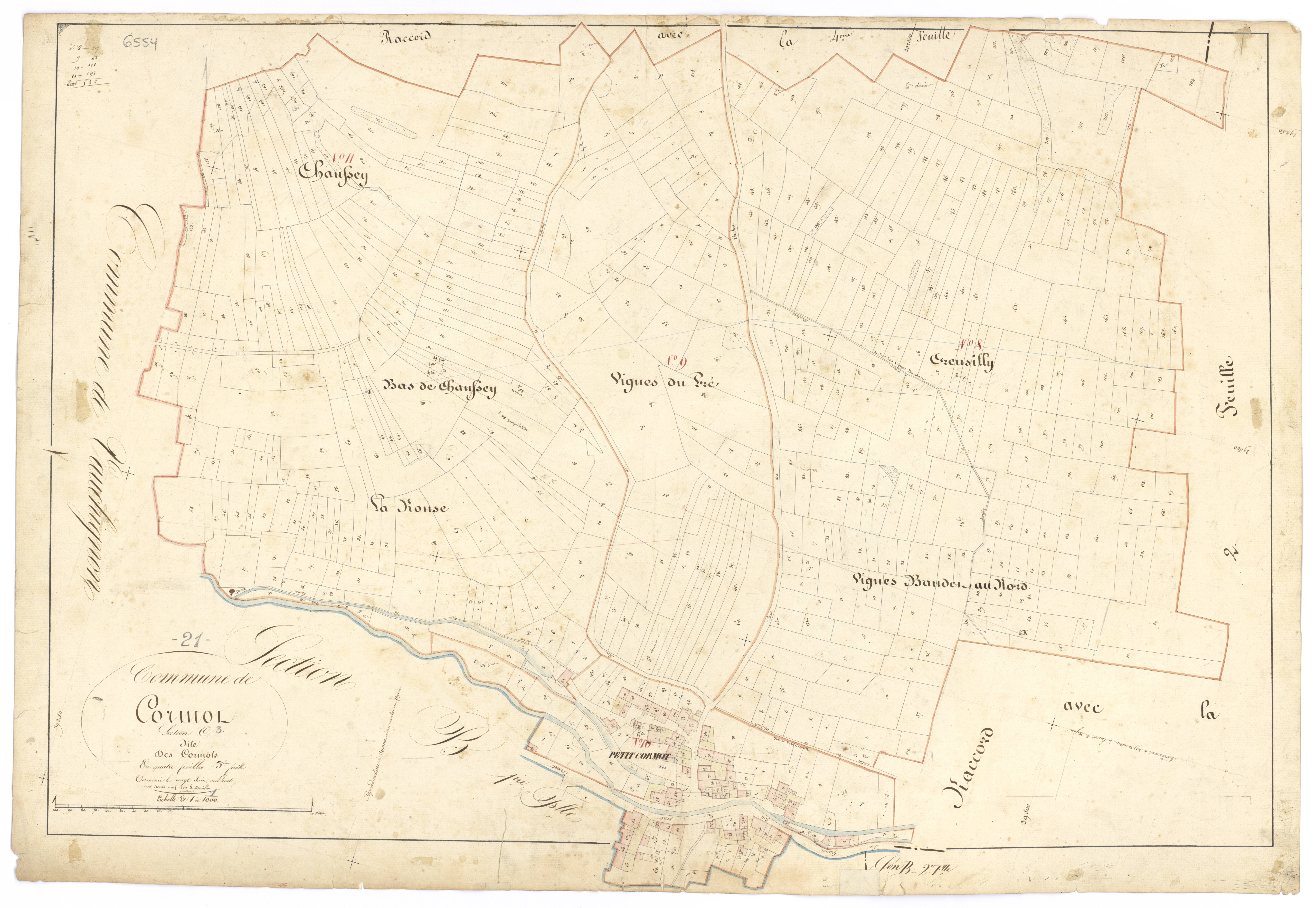 Cormot-le-Grand - Section C3 - 3 P PLAN 202/11