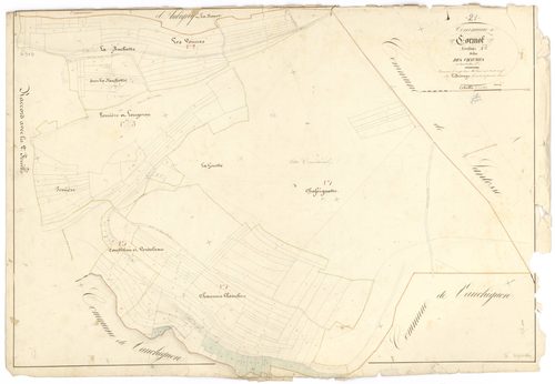Cormot-le-Grand - Section A1 - 3 P PLAN 202/3