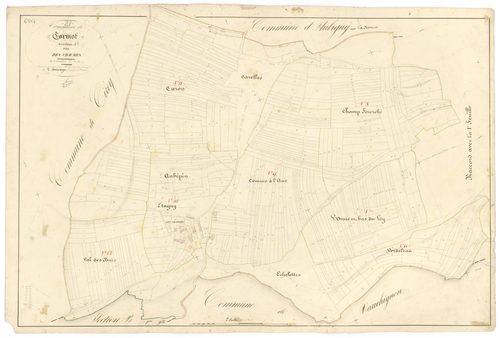 Cormot-le-Grand - Section A2 - 3 P PLAN 202/4