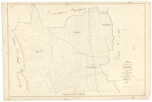 Cormot-le-Grand - Section B1 - 3 P PLAN 202/6