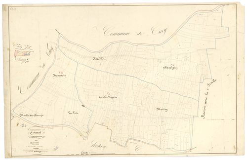 Cormot-le-Grand - Section B2 - 3 P PLAN 202/7