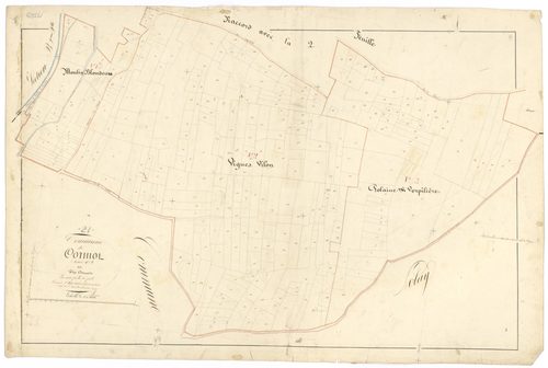 Cormot-le-Grand - Section C1 - 3 P PLAN 202/9