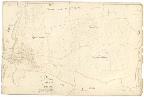Cormot-le-Grand - Section C2 - 3 P PLAN 202/10