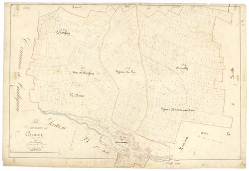 Cormot-le-Grand - Section C3 - 3 P PLAN 202/11