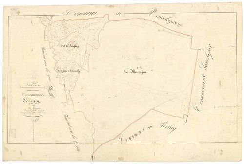 Cormot-le-Grand - Section C4 - 3 P PLAN 202/12