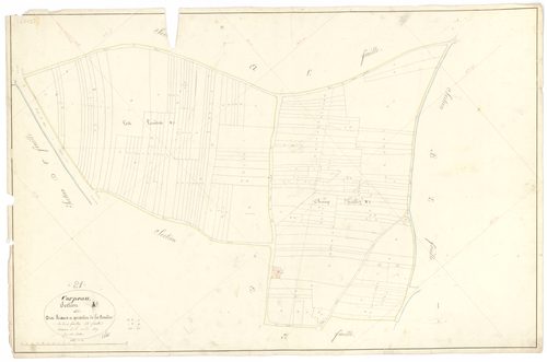 Corpeau - Section A2 - 3 P PLAN 203/4
