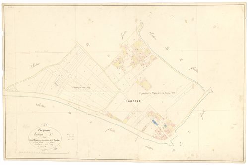 Corpeau - Section A3 - 3 P PLAN 203/5