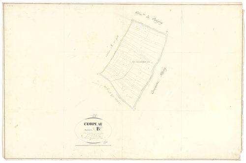 Corpeau - Section B1 - 3 P PLAN 203/7