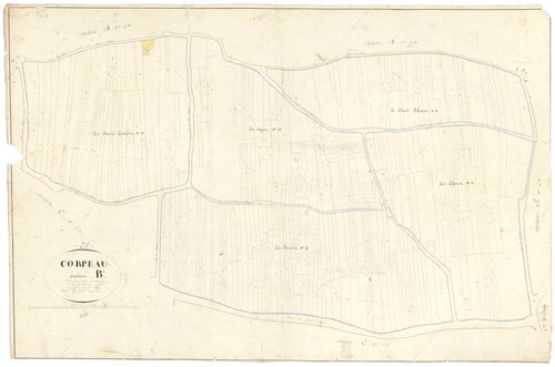 Corpeau - Section B2 - 3 P PLAN 203/8