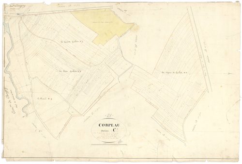 Corpeau - Section C2 - 3 P PLAN 203/11