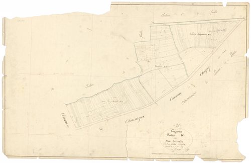Corpeau - Section D3 - 3 P PLAN 203/15