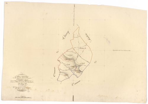 Corpoyer-la-Chapelle - Tableau d'assemblage - 3 P PLAN 204/1