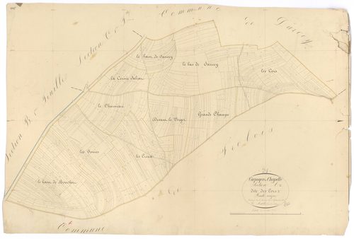 Corpoyer-la-Chapelle - Section A - 3 P PLAN 204/2