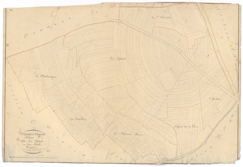 Corpoyer-la-Chapelle - Section C1 - 3 P PLAN 204/6