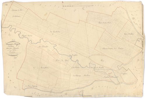 Corpoyer-la-Chapelle - Section C2 - 3 P PLAN 204/7