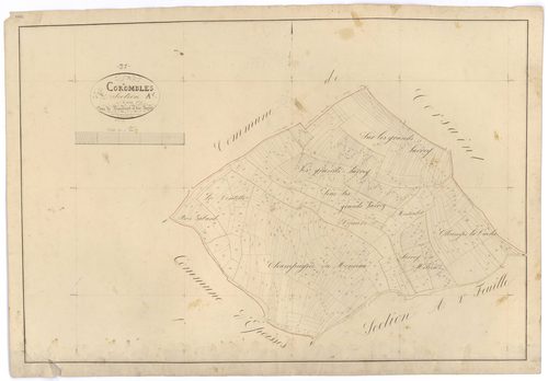 Corrombles - Section A1 - 3 P PLAN 205/2