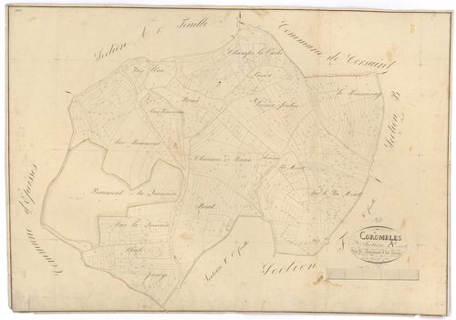 Corrombles - Section A2 - 3 P PLAN 205/3