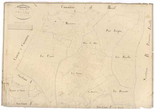 Corrombles - Section B2 - 3 P PLAN 205/5