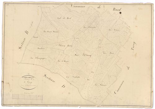Corrombles - Section C - 3 P PLAN 205/6