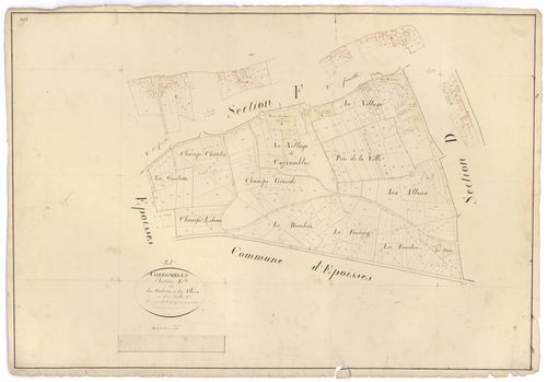 Corrombles - Section E2 - 3 P PLAN 205/9