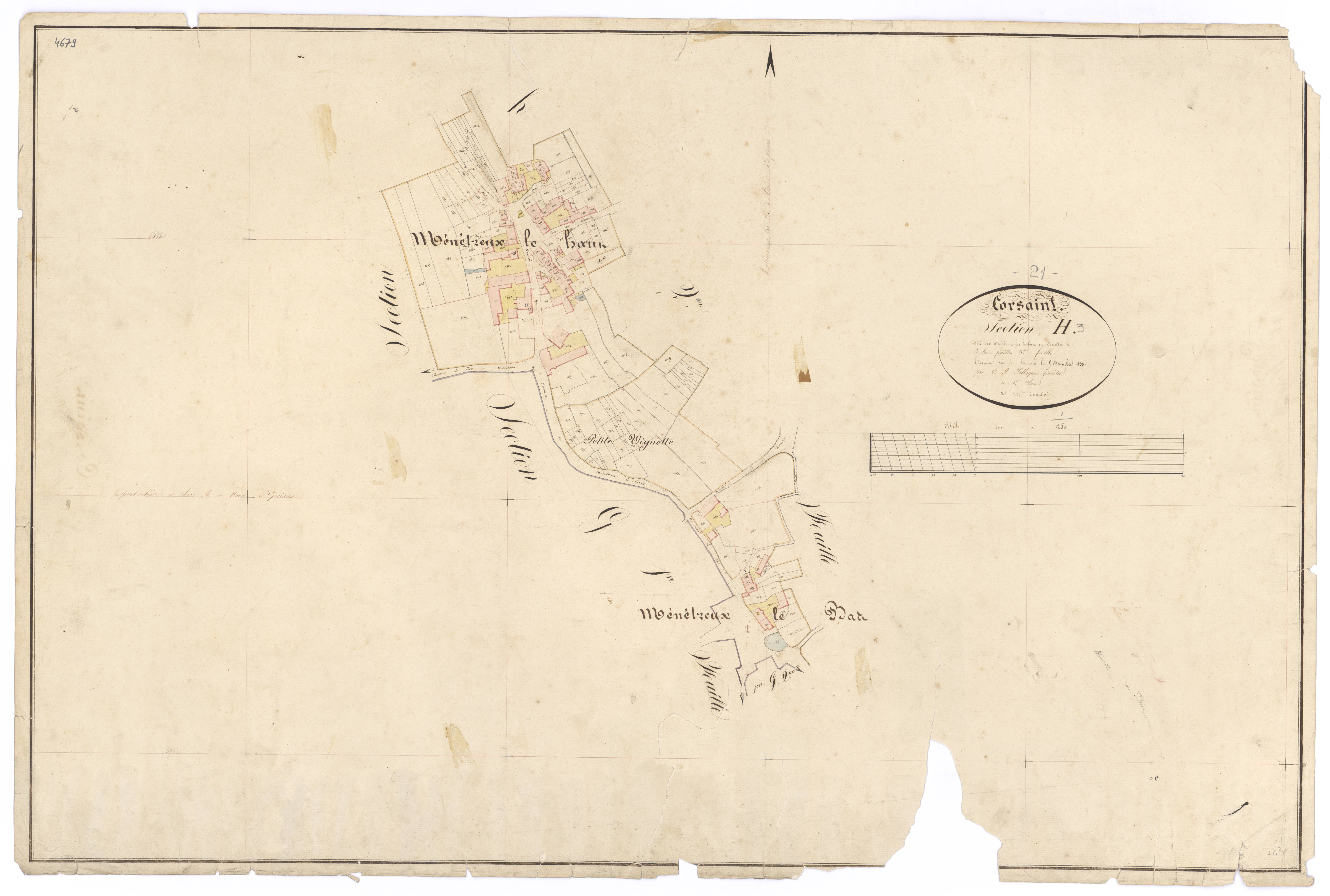 Corsaint - Section H3 - 3 P PLAN 206/18
