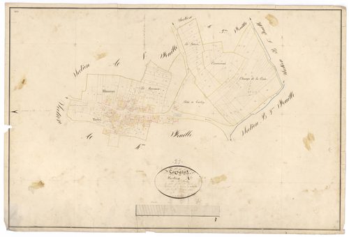 Corsaint - Section A2 - 3 P PLAN 206/3