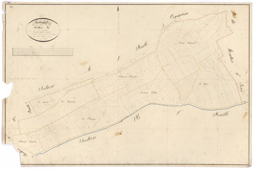 Corsaint - Section A3 - 3 P PLAN 206/4