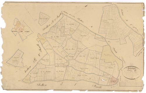 Corsaint - Section B1 - 3 P PLAN 206/6