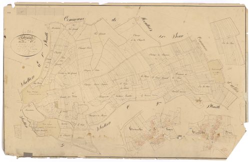 Corsaint - Section C1 - 3 P PLAN 206/8