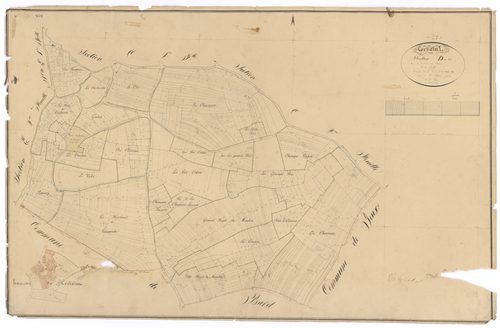 Corsaint - Section D - 3 P PLAN 206/10