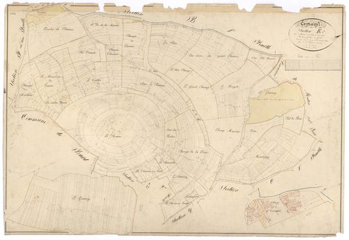 Corsaint - Section E1 - 3 P PLAN 206/11