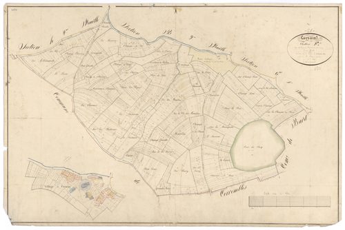 Corsaint - Section F - 3 P PLAN 206/13